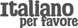Italianoperfavor