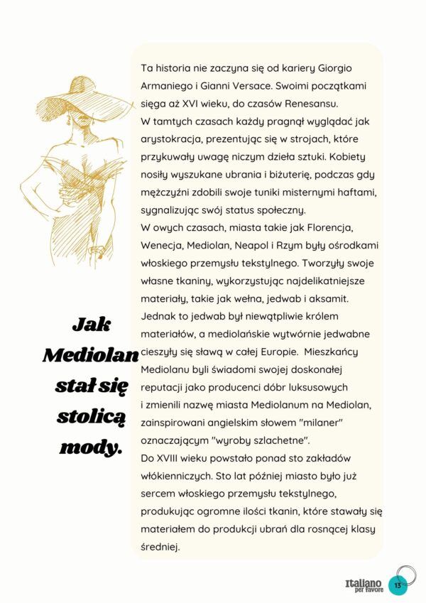 Pakiet "Włoska przygoda" - obrazek 5
