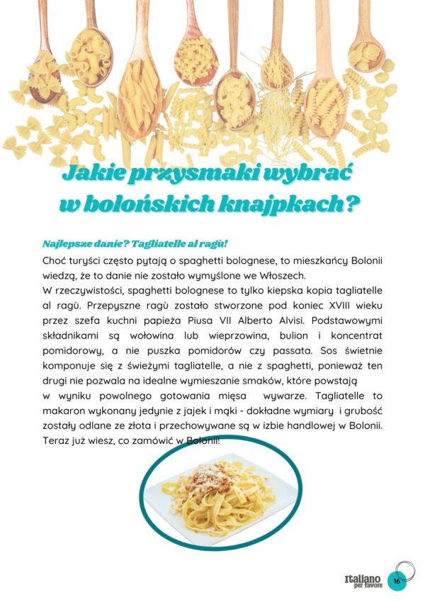 Pakiet "Włoska przygoda" - obrazek 2
