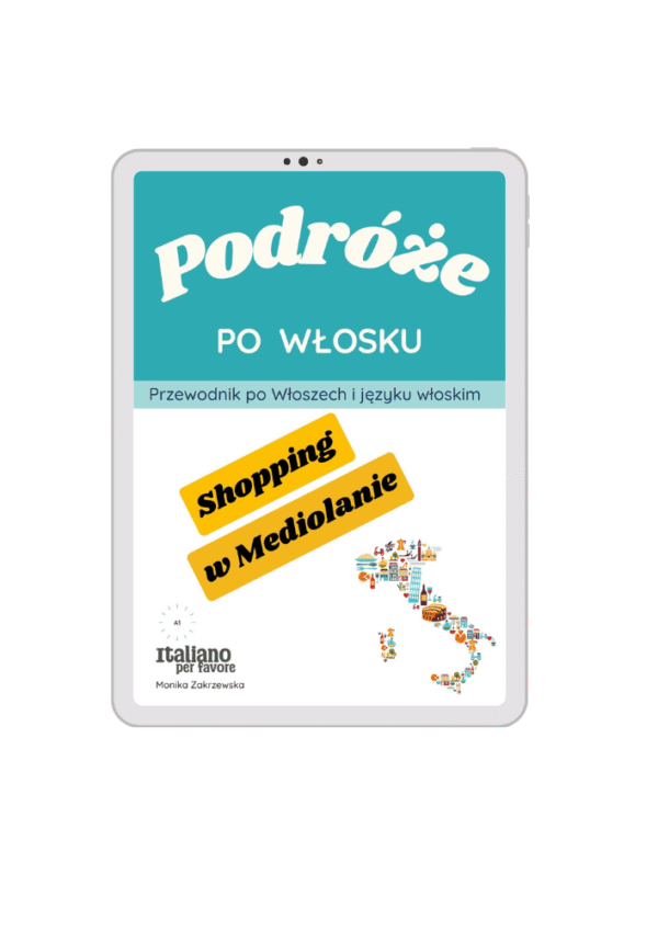 Shopping w Mediolanie