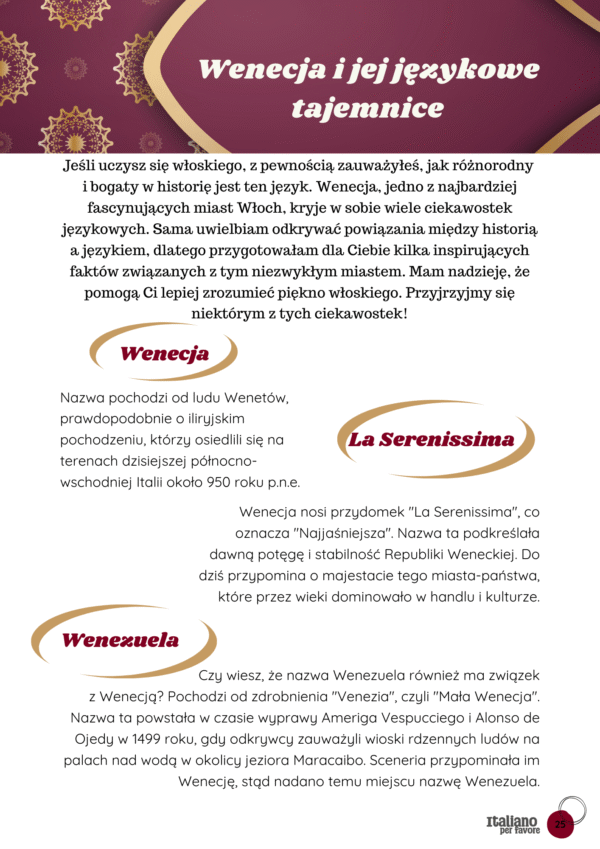 W weneckim hotelu - obrazek 4