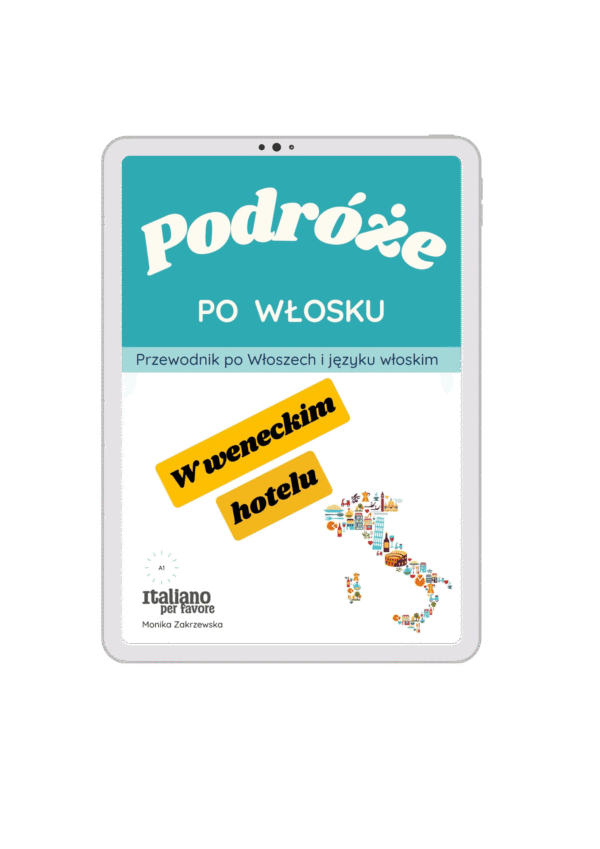 W weneckim hotelu