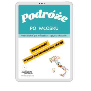 Amore mio! Włoski na romantyczną okazję.