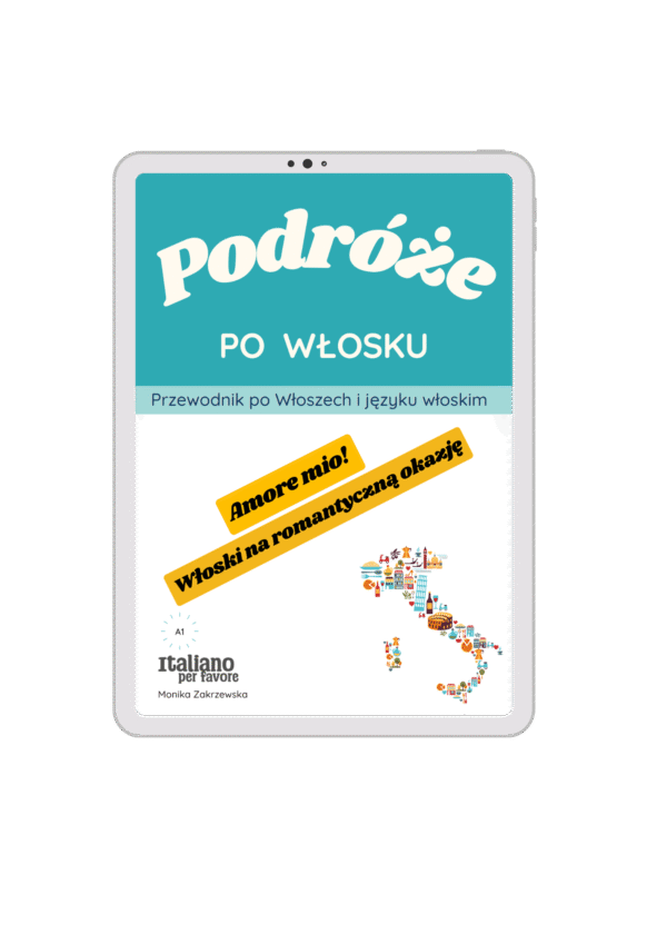 Amore mio! Włoski na romantyczną okazję.