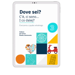 Dove sei? C’è, ci sono...  I co dalej?