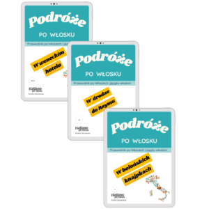 Pakiet workbooków "Podróże po włosku" 2026